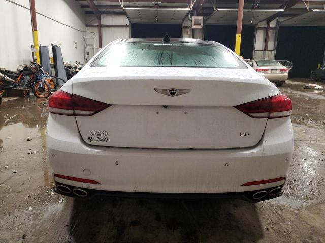 Photo 6 from auction – 2017 GENESIS G80 ULTIMA with VIN KMHGN4JF3HU173943