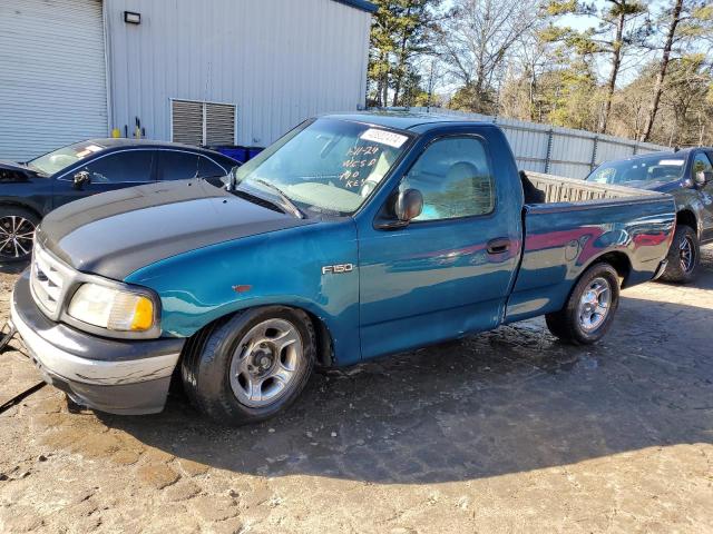 Photo 1 from auction – 2000 FORD F150 with VIN 3FTZF1729YMA38046