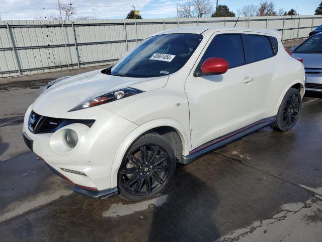 Photo 1 from auction – 2013 NISSAN JUKE S with VIN JN8AF5MV2DT231318