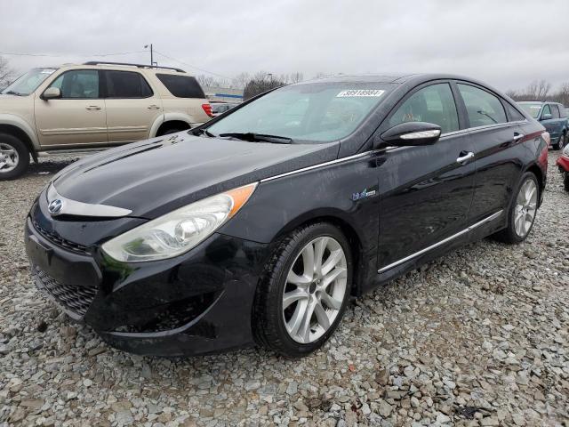 HYUNDAI SONATA HYB 2013 with VIN KMHEC4A45DA067632 - Photo from auction