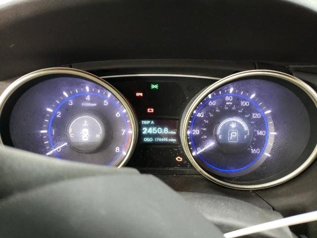 Photo 9 from auction – 2013 HYUNDAI SONATA GLS with VIN 5NPEB4AC3DH541195