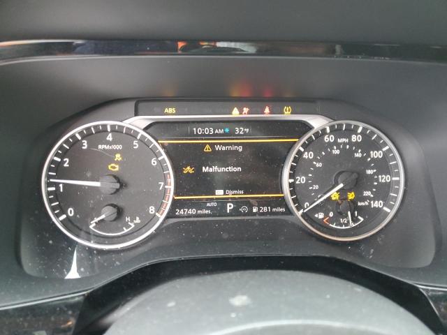 Photo 9 from auction – 2022 NISSAN PATHFINDER with VIN 5N1DR3BC7NC249025