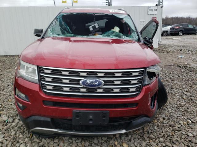 Photo 5 from auction – 2017 FORD EXPLORER X with VIN 1FM5K7D87HGA68965