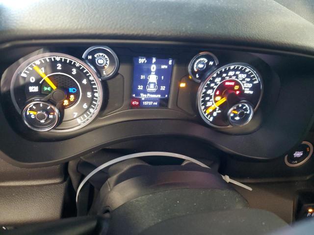 Photo 9 from auction – 2021 RAM 1500 BIG H with VIN 1C6RREFT7MN629427