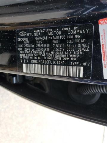 Photo 14 from auction – 2023 HYUNDAI TUCSON LIM with VIN KM8JECA16PU101461