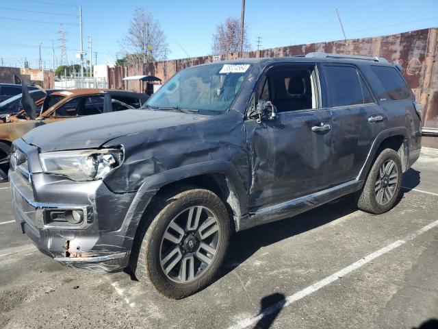 TOYOTA 4RUNNER SR 2014 with VIN JTEBU5JR8E5191647 - Photo from auction