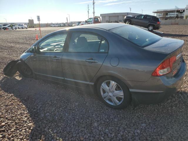 Photo 2 from auction – 2009 HONDA CIVIC LX with VIN 19XFA16549E046032