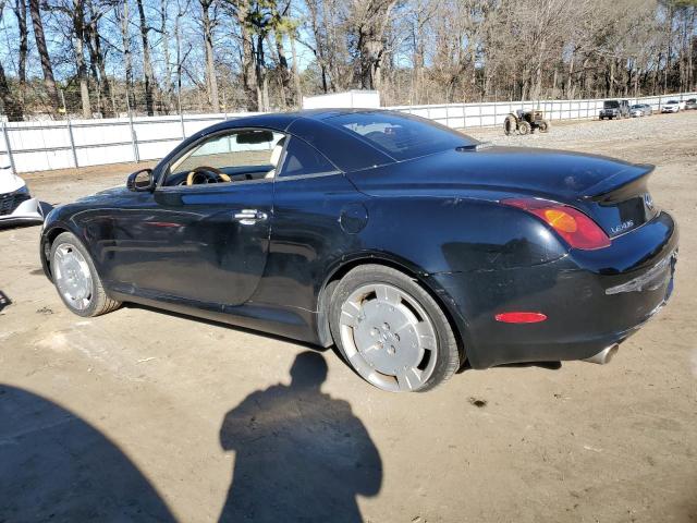 Photo 2 from auction – 2002 LEXUS SC 430 with VIN JTHFN48Y720008353