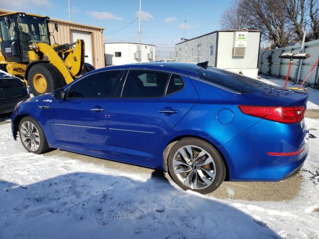 Photo 2 from auction – 2015 KIA OPTIMA SX with VIN 5XXGR4A63FG431213