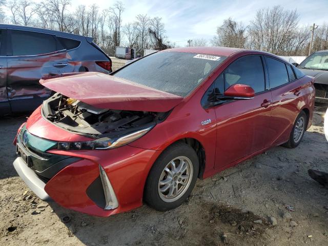 Photo 1 from auction – 2017 TOYOTA PRIUS PRIM with VIN JTDKARFP7H3058129