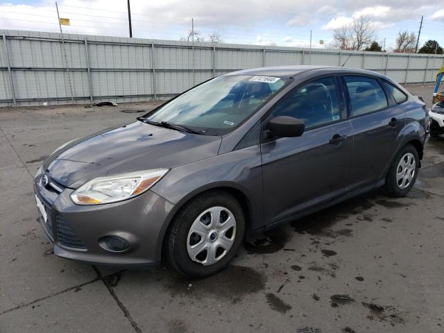 FORD FOCUS S 2013 with VIN 1FADP3E21DL313478 - Photo from auction
