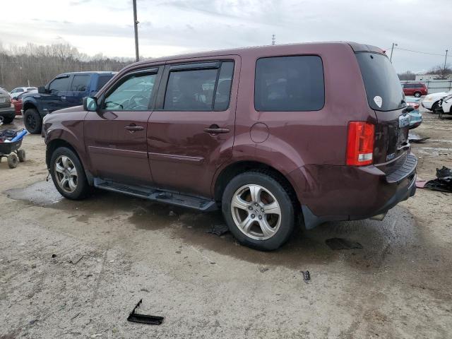 Photo 2 from auction – 2013 HONDA PILOT EXL with VIN 5FNYF3H58DB032852