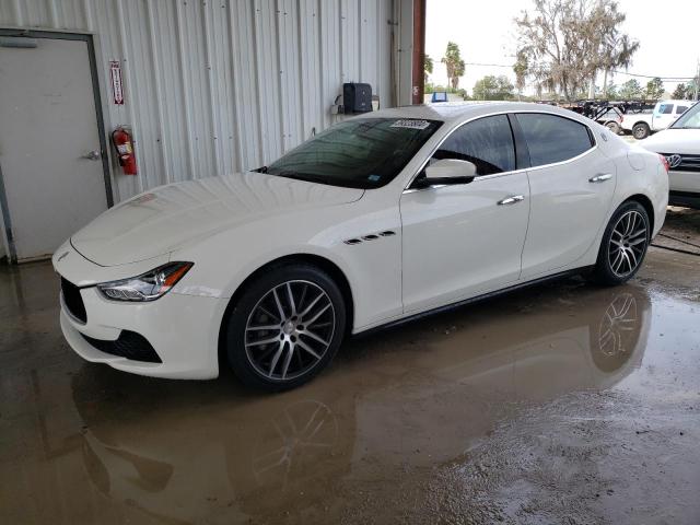 MASERATI GHIBLI 2017 with VIN ZAM57XSA0H1197785 - Photo from auction