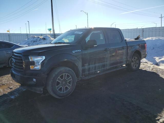 FORD F150 SUPER 2017 with VIN 1FTEW1EP3HFC01609 - Photo from auction