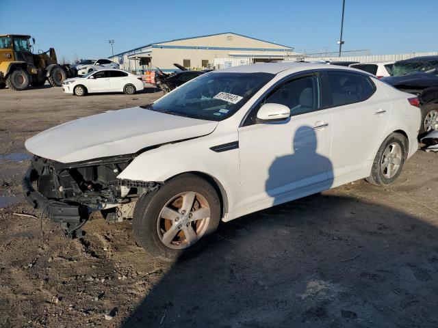 KIA OPTIMA LX 2014 with VIN KNAGM4A74E5455060 - Photo from auction