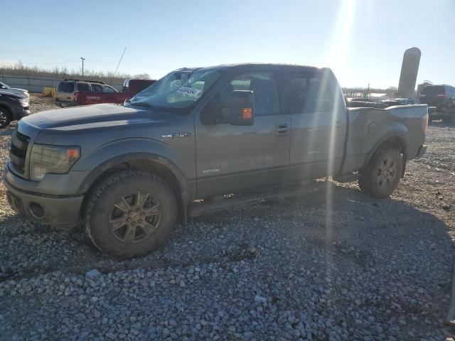 FORD F150 SUPER 2013 with VIN 1FTFW1ET8DFC09037 - Photo from auction