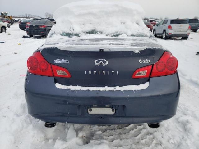 Photo 6 from auction – 2011 INFINITI G25 with VIN JN1DV6AR4BM651875