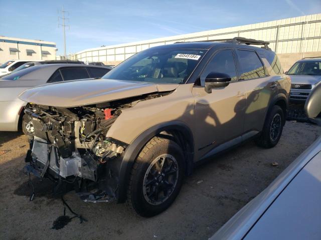 Photo 1 from auction – 2024 NISSAN PATHFINDER with VIN 5N1DR3BD0RC201087