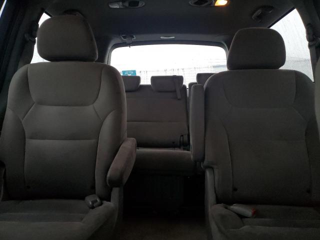 Photo 10 from auction – 2010 HONDA ODYSSEY EX with VIN 5FNRL3H50AB100750