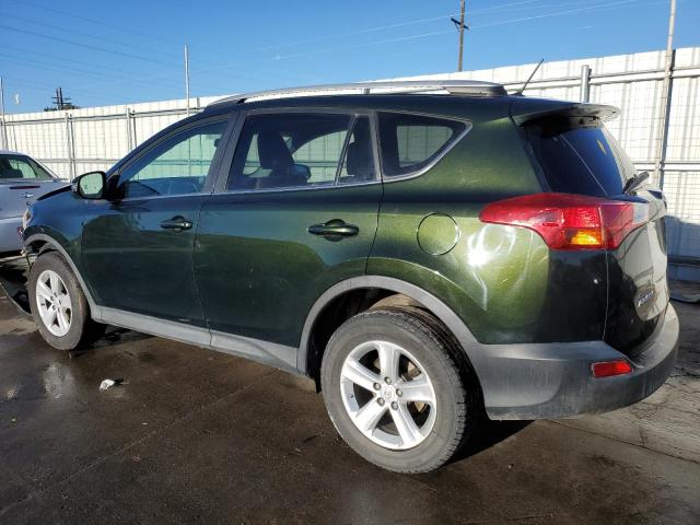Photo 2 from auction – 2013 TOYOTA RAV4 XLE with VIN 2T3RFREV2DW004244