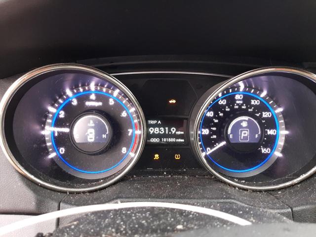 Photo 9 from auction – 2012 HYUNDAI SONATA SE with VIN 5NPEC4AB5CH479432