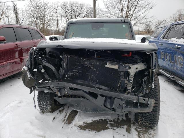 Photo 5 from auction – 2022 FORD BRONCO BAS with VIN 1FMEE5DPXNLA96510
