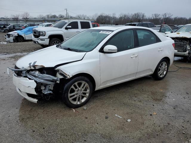 KIA FORTE EX 2012 with VIN KNAFU4A24C5568309 - Photo from auction