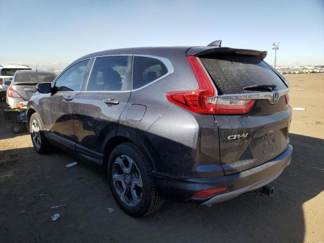 Photo 2 from auction – 2018 HONDA CR-V EX with VIN 7FARW2H58JE074548