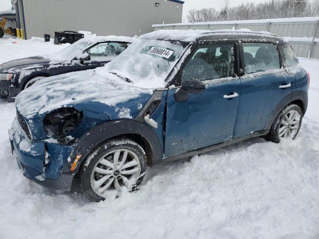 MINI COOPER S C 2012 with VIN WMWZC5C5XCWL58434 - Photo from auction