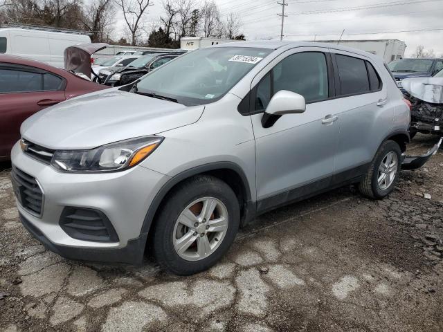 CHEVROLET TRAX LS 2020 with VIN 3GNCJKSB5LL135137 - Photo from auction
