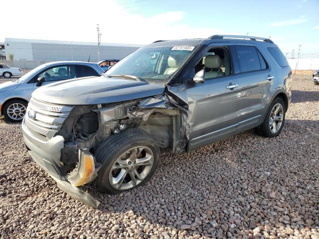 FORD EXPLORER L 2014 with VIN 1FM5K8F85EGB68836 - Photo from auction