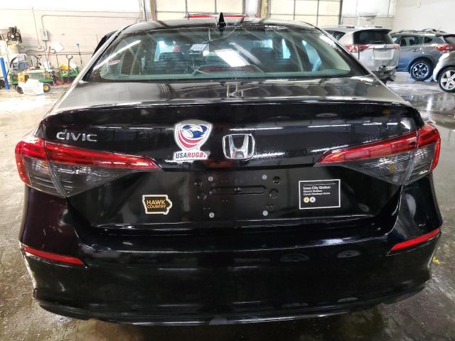 Photo 6 from auction – 2022 HONDA CIVIC LX with VIN 2HGFE2F27NH507448