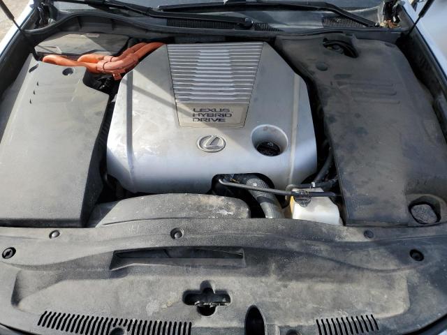 Photo 11 from auction – 2008 LEXUS GS 450H with VIN JTHBC96S185012345