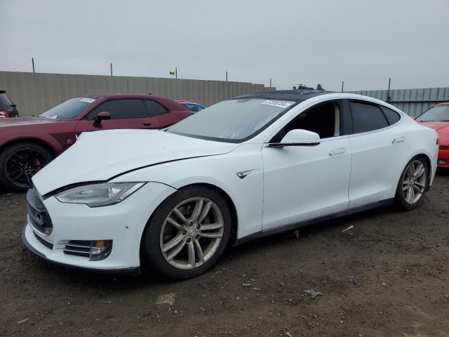 TESLA MODEL S 2012 with VIN 5YJSA1CN2CFP02863 - Photo from auction
