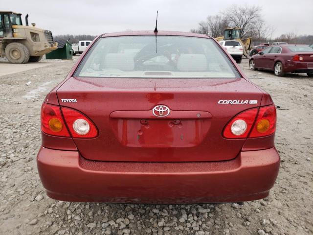 Photo 6 from auction – 2004 TOYOTA COROLLA CE with VIN 1NXBR32E14Z327381