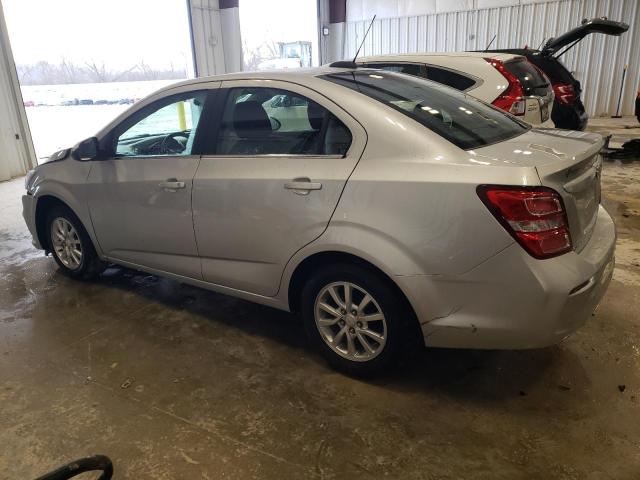 Photo 2 from auction – 2018 CHEVROLET SONIC LT with VIN 1G1JD5SH7J4139408