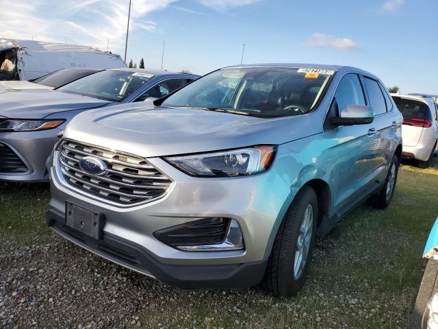 FORD EDGE SEL 2022 with VIN 2FMPK4J97NBA55883 - Photo from auction