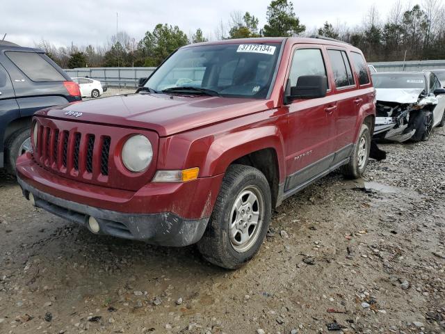 JEEP PATRIOT SP 2014 with VIN 1C4NJPBA1ED534612 - Photo from auction
