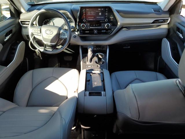 Photo 8 from auction – 2021 TOYOTA HIGHLANDER with VIN 5TDGZRBH6MS079236