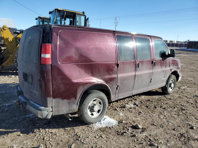 Photo 3 from auction – 2003 CHEVROLET EXPRESS G2 with VIN 1GCGG25U431210035