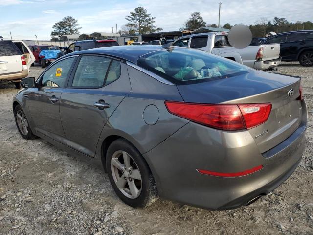 Photo 2 from auction – 2014 KIA OPTIMA with VIN 5XXGM4A78EG305337