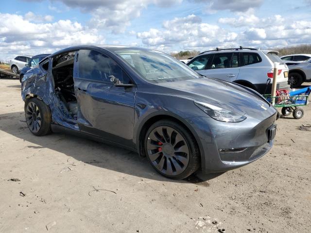 Photo 4 from auction – 2022 TESLA MODEL Y with VIN 7SAYGDEF5NF326388