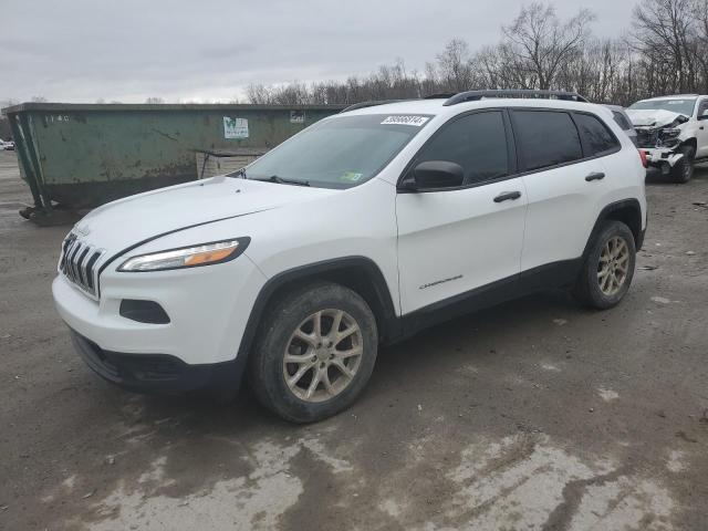Photo 1 from auction – 2017 JEEP CHEROKEE S with VIN 1C4PJMAB6HW531568