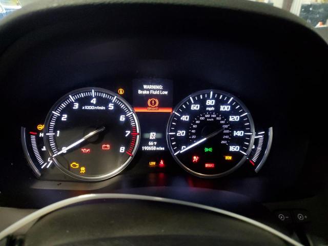 Photo 9 from auction – 2014 ACURA MDX TECHNO with VIN 5FRYD3H49EB012123
