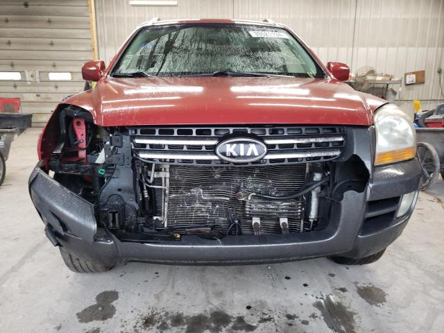 Photo 5 from auction – 2007 KIA SPORTAGE E with VIN KNDJF723877418245