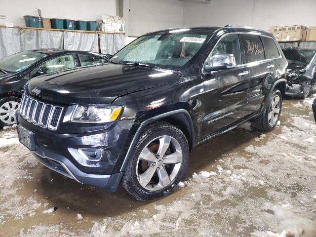Photo 1 from auction – 2014 JEEP GRAND CHER with VIN 1C4RJFBG1EC289588