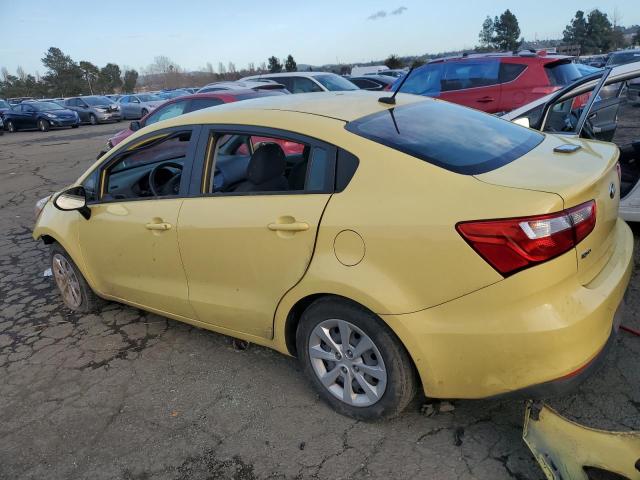 Photo 2 from auction – 2016 KIA RIO LX with VIN KNADM4A36G6539376