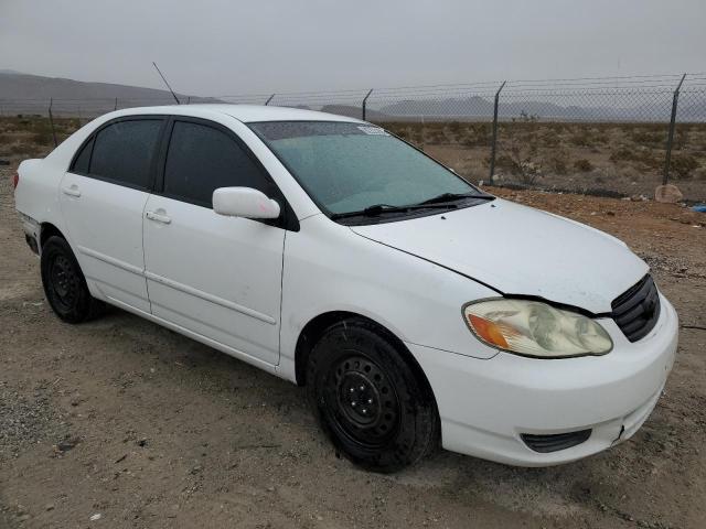 Photo 4 from auction – 2003 TOYOTA COROLLA CE with VIN 1NXBR32EX3Z042127