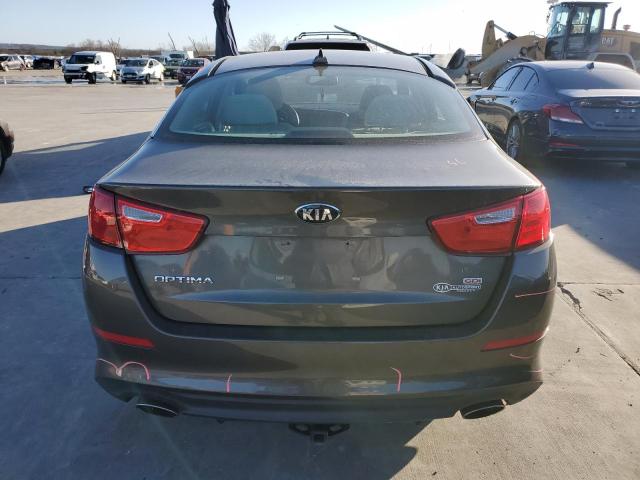 Photo 6 from auction – 2015 KIA OPTIMA LX with VIN 5XXGM4A70FG353691