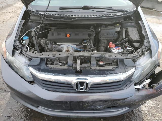 Photo 11 from auction – 2012 HONDA CIVIC LX with VIN 2HGFB2F55CH574842